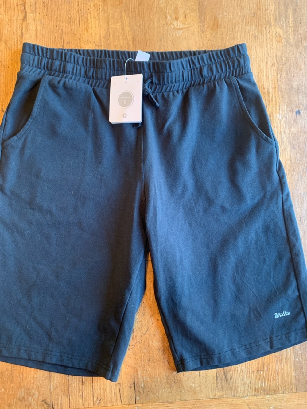 Willis Women’s Black Athletic Shorts — Lightweight Performance Fit